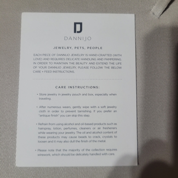 Dannijo necklace - Picture 3 of 4